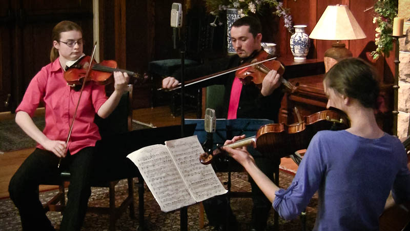 Magic City Strings May 2014 recital